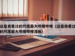 这是我看过的尺度最大哔哩哔哩（这是我看过的尺度最大哔哩哔哩漫画）