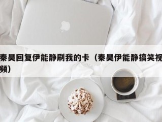秦昊回复伊能静刷我的卡（秦昊伊能静搞笑视频）