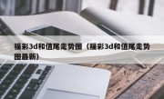 福彩3d和值尾走势图（福彩3d和值尾走势图最新）
