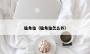 独角仙（独角仙怎么养）