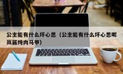 公主能有什么坏心思（公主能有什么坏心思呢岚酱炖肉马甲）