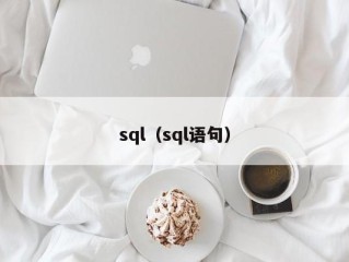 sql（sql语句）