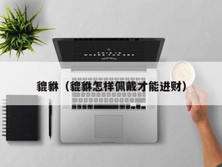 貔貅（貔貅怎样佩戴才能进财）