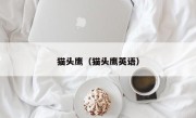 猫头鹰（猫头鹰英语）