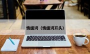 情组词（情组词开头）