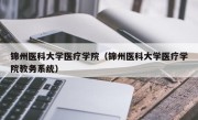 锦州医科大学医疗学院（锦州医科大学医疗学院教务系统）