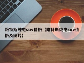 路特斯纯电suv价格（路特斯纯电suv价格及图片）