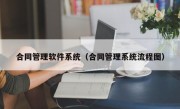 合同管理软件系统（合同管理系统流程图）