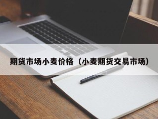 期货市场小麦价格（小麦期货交易市场）
