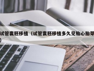 试管囊胚移植（试管囊胚移植多久见胎心胎芽）