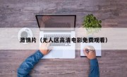 激情片（无人区高清电影免费观看）