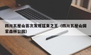 四川瓦屋山首次发现猛禽之王（四川瓦屋山国家森林公园）
