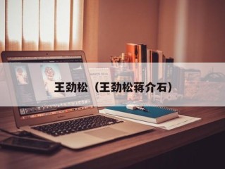 王劲松（王劲松蒋介石）