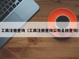工商注册查询（工商注册查询公司名称查询）