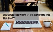 火车站按摩椅现大量虫子（火车站按摩椅现大量虫子w汇）