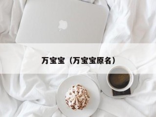 万宝宝（万宝宝原名）
