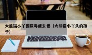 大熊猫小丫因尿毒症去世（大熊猫小丫头的孩子）
