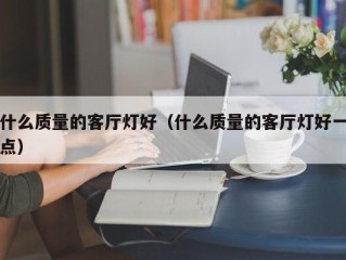什么质量的客厅灯好（什么质量的客厅灯好一点）