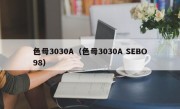 色母3030A（色母3030A SEBO98）