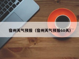宿州天气预报（宿州天气预报60天）