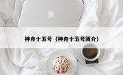 神舟十五号（神舟十五号简介）